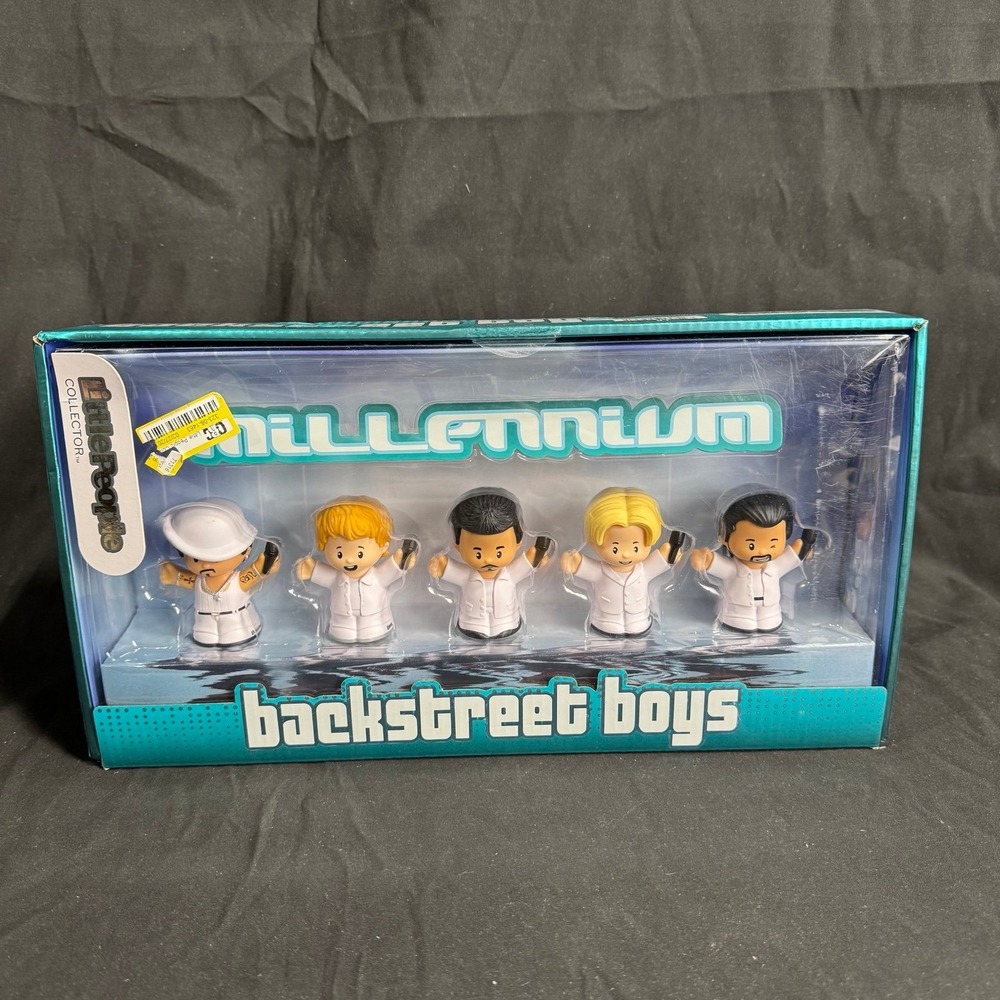 Fisher Price Little People Backstreet Boys Millennium Collector Set * NEW IN BOX